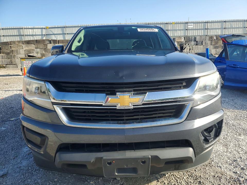 59340806 :رقم المزاد ، 1GCGSBEA0G1213718 vin ، 2016 Chevrolet Colorado مزاد بيع