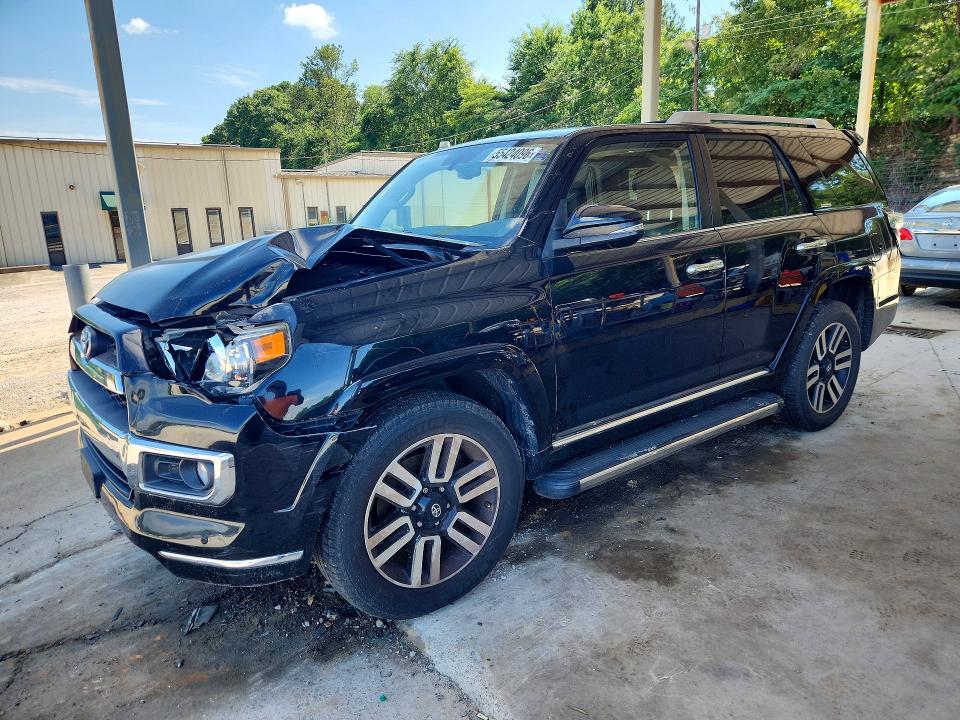 55424096 :رقم المزاد ، JTEBU5JR9F5262551 vin ، 2015 Toyota 4runner مزاد بيع