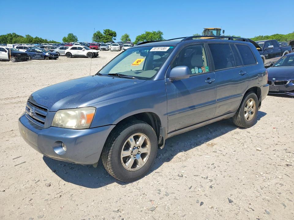 Продаж на аукціоні авто 2005 Toyota Highlander, vin: JTEDP21A450060477, номер лоту: 55797486