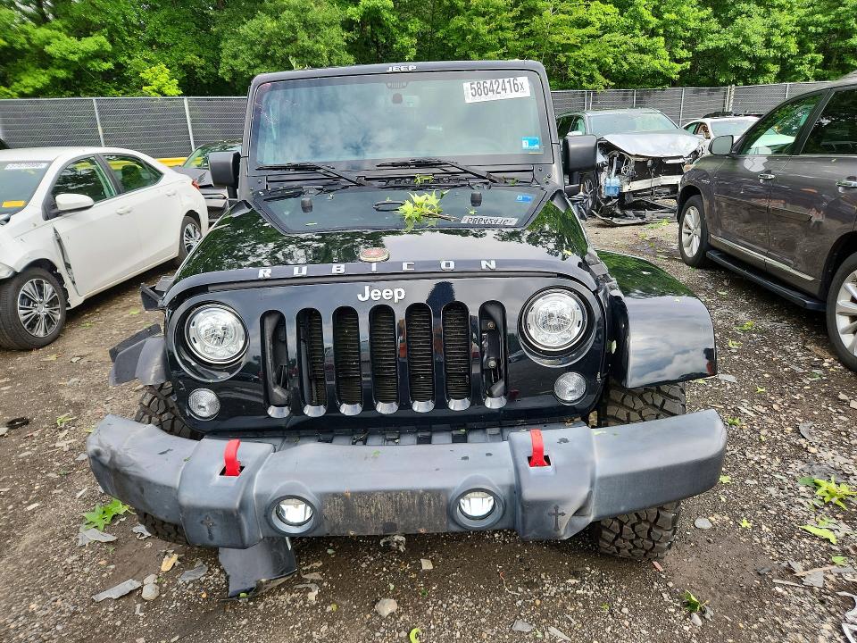 Aukcja sprzedaży 2017 Jeep Wrangler Unlimited, vin: 1C4HJWFG3HL604031, numer aukcji: 58642416
