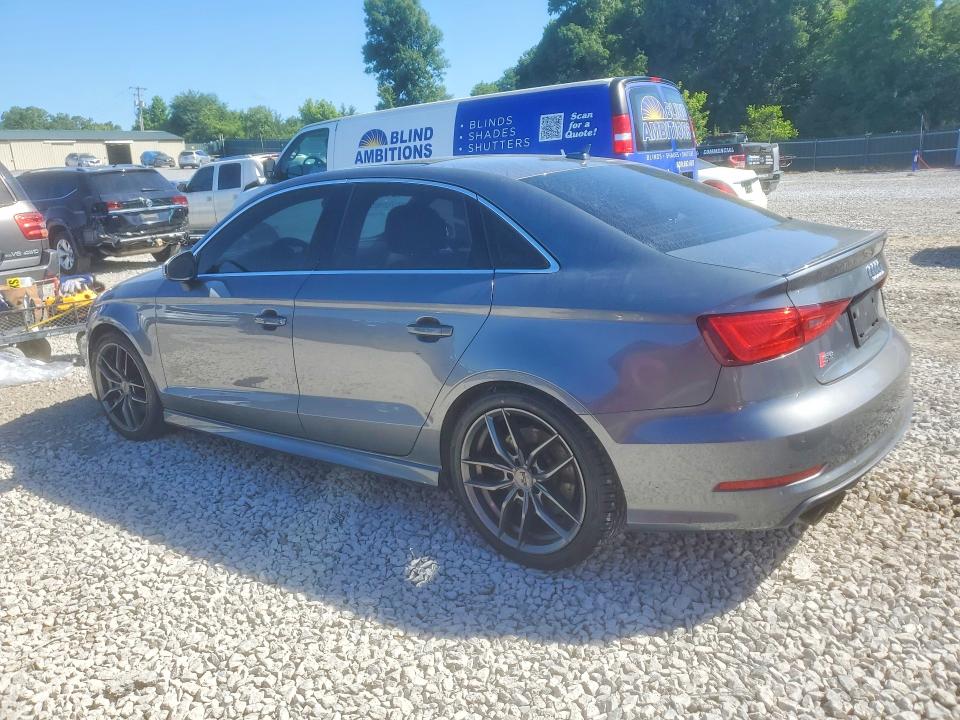 55734006 :رقم المزاد ، WAUB1GFF1G1029499 vin ، 2016 Audi S3 مزاد بيع