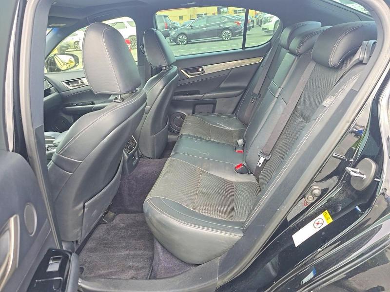 Aukcja sprzedaży 2013 Lexus Gs, vin: JTHBE1BL4D5000825, numer aukcji: 59200876