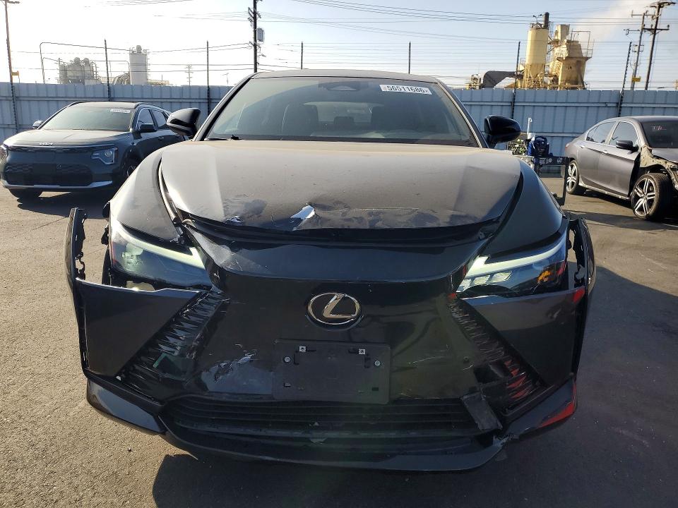 2025 Lexus Rz მანქანა იყიდება აუქციონზე, vin: JTJABABB4SA008728, აუქციონის ნომერი: 56511686
