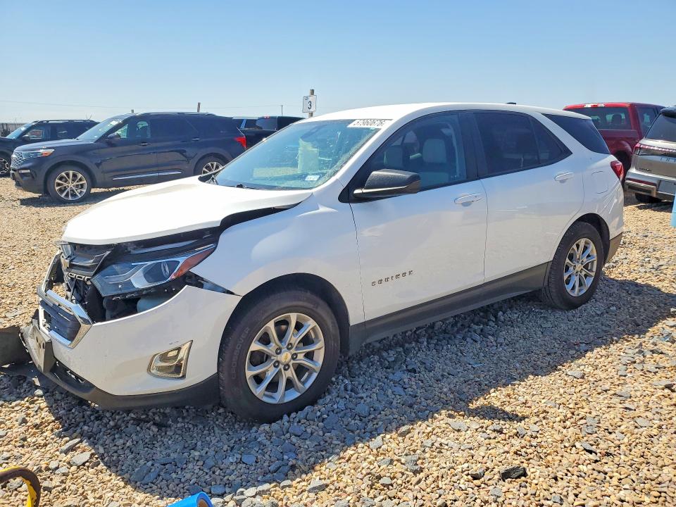 Продажа на аукционе авто 2020 Chevrolet Equinox, vin: 2GNAXHEV7L6231130, номер лота: 57960676