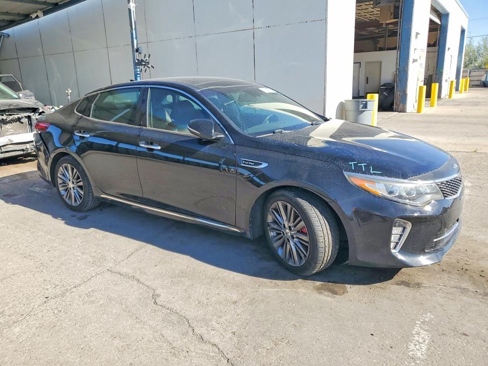 Продажа на аукционе авто 2018 Kia Optima, vin: 5XXGV4L21JG202754, номер лота: 58116986