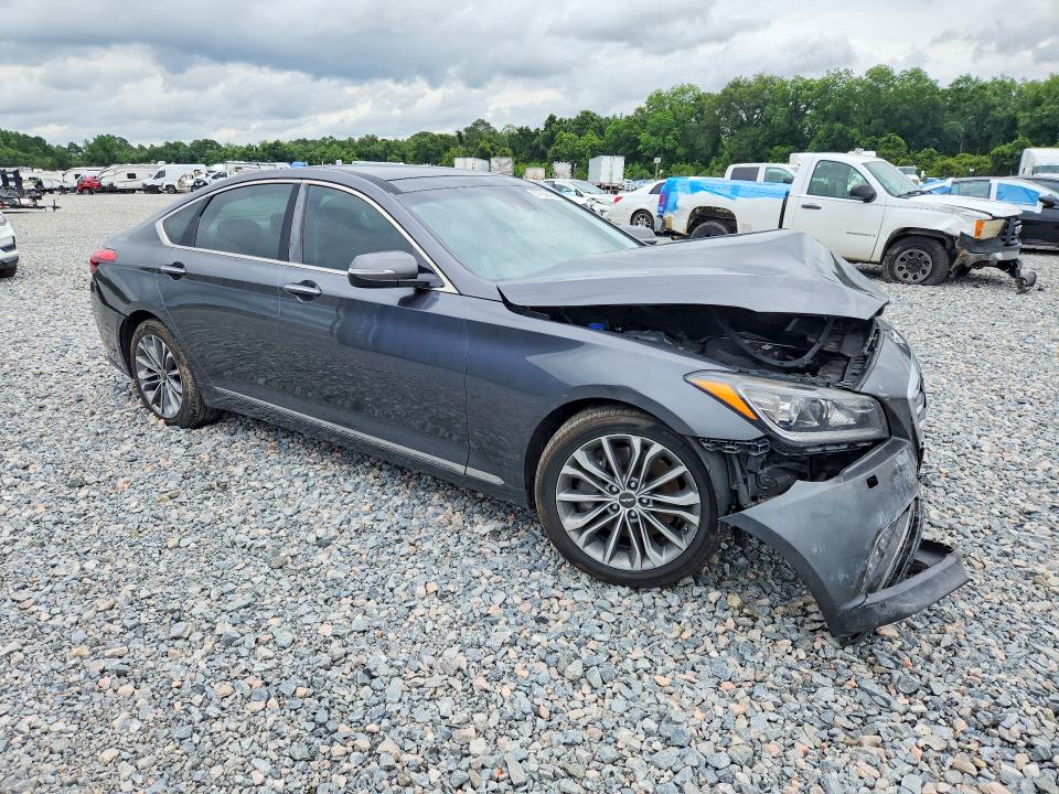 Aukcja sprzedaży 2017 Genesis G80, vin: KMHGN4JE0HU203388, numer aukcji: 57658406