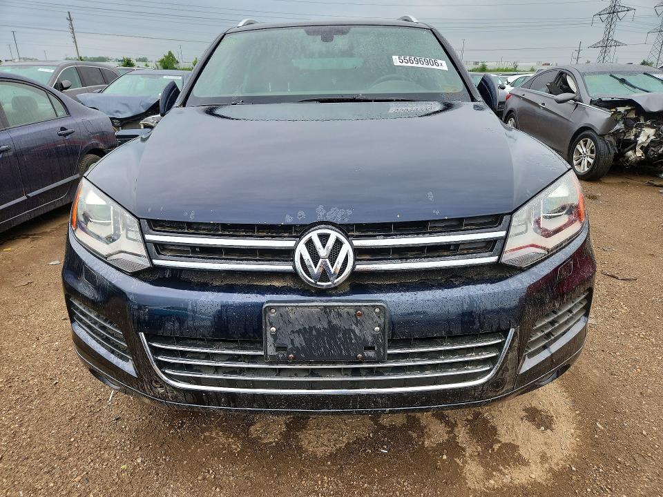 2014 Volkswagen Touareg მანქანა იყიდება აუქციონზე, vin: WVGEP9BP4ED011787, აუქციონის ნომერი: 55696906