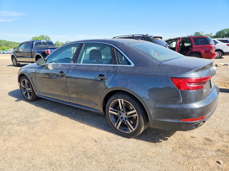 Продажа на аукционе авто 2017 Audi A4, vin: WAUENAF45HN004614, номер лота: 55950076