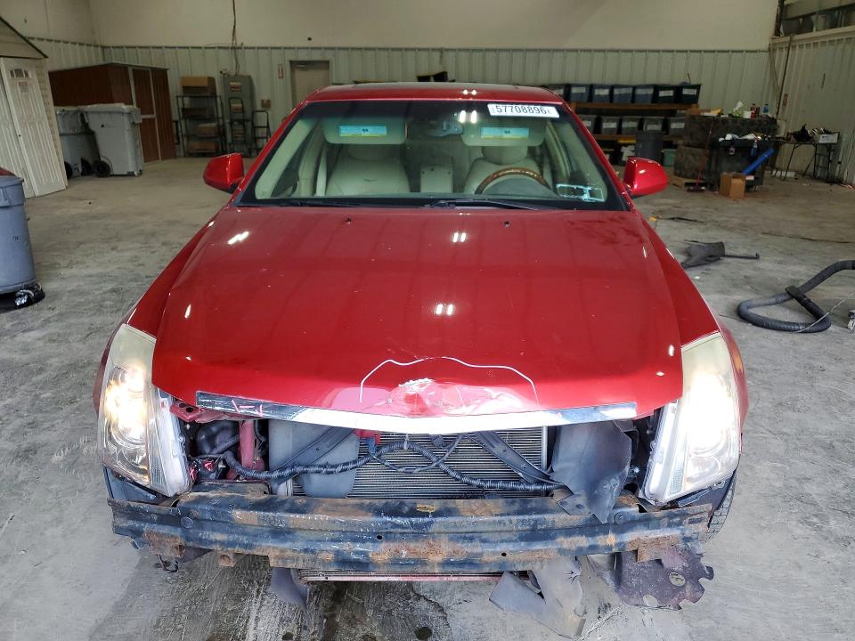 57708896 :رقم المزاد ، 1G6DG577880155391 vin ، 2008 Cadillac Cts مزاد بيع