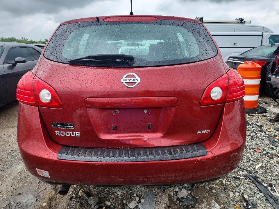 58548876 :رقم المزاد ، JN8AS5MV3AW106561 vin ، 2010 Nissan Rogue مزاد بيع