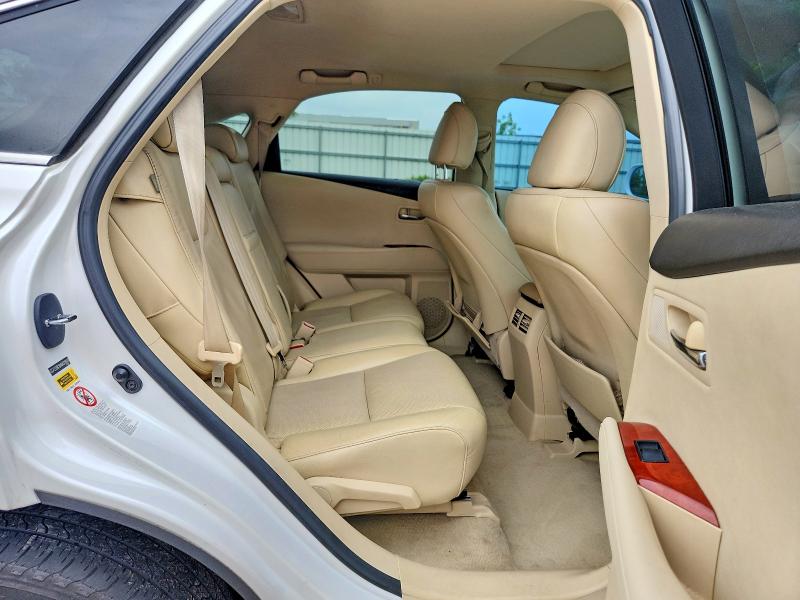 2010 Lexus Rx მანქანა იყიდება აუქციონზე, vin: 2T2BK1BA8AC019879, აუქციონის ნომერი: 85972365