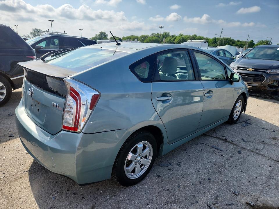 Aukcja sprzedaży 2013 Toyota Prius, vin: JTDKN3DU6D5617775, numer aukcji: 58992366
