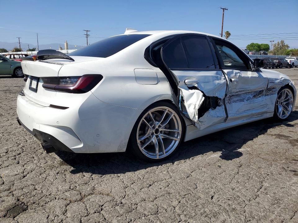 Aukcja sprzedaży 2021 Bmw 330i, vin: 3MW5R1J09M8C15904, numer aukcji: 58827136