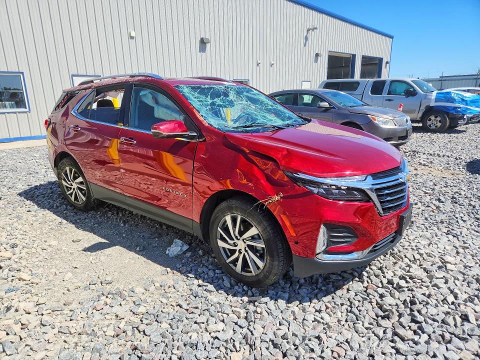 Продажа на аукционе авто 2022 Chevrolet Equinox, vin: 3GNAXXEV9NS153562, номер лота: 55920626