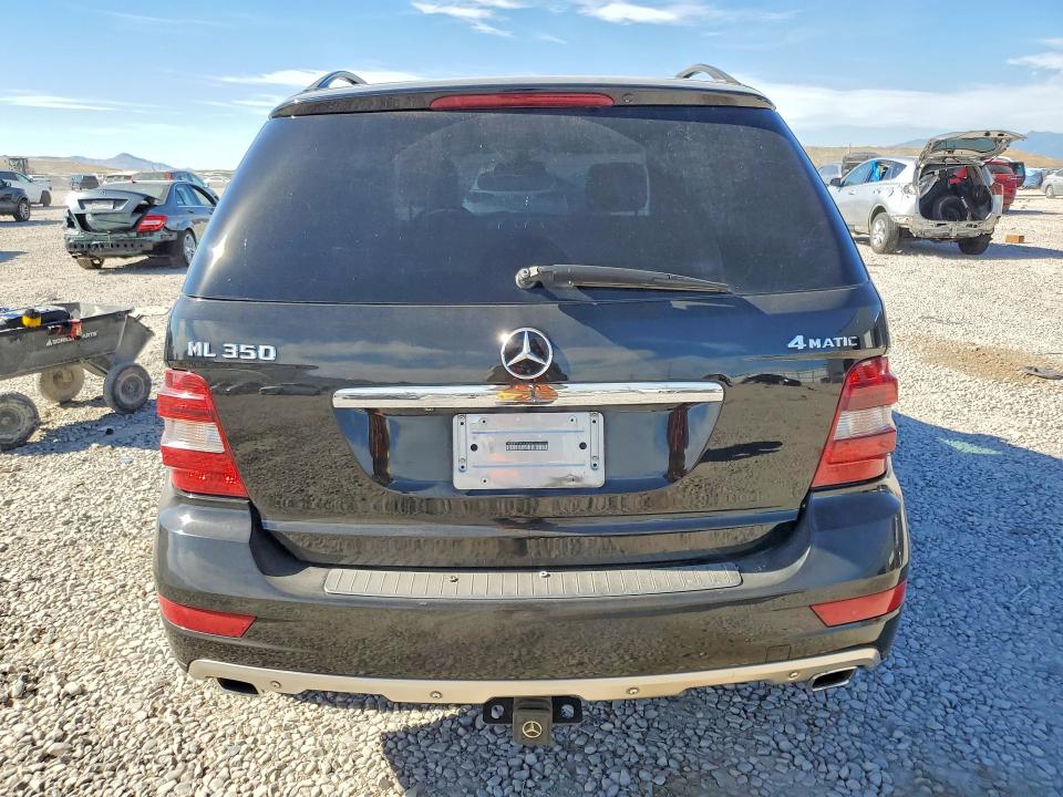 2011 Mercedes-benz Ml მანქანა იყიდება აუქციონზე, vin: 4JGBB8GB4BA634347, აუქციონის ნომერი: 57403486