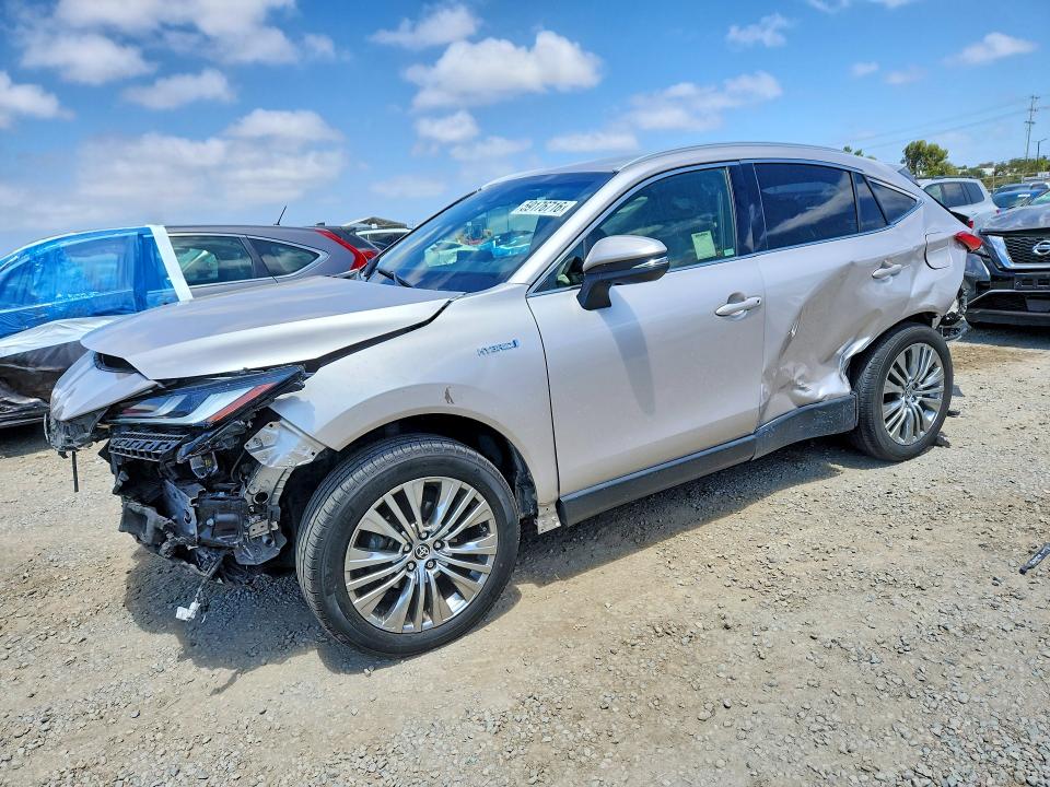 59176716 :رقم المزاد ، JTEAAAAH3MJ049474 vin ، 2021 Toyota Venza مزاد بيع