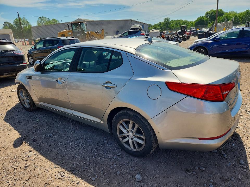 56109496 :رقم المزاد ، KNAGM4A78D5434727 vin ، 2013 Kia Optima مزاد بيع
