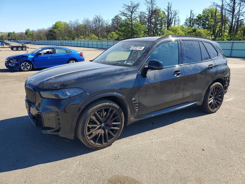 2024 Bmw X5 მანქანა იყიდება აუქციონზე, vin: 5UX23EU07R9T47680, აუქციონის ნომერი: 55702136