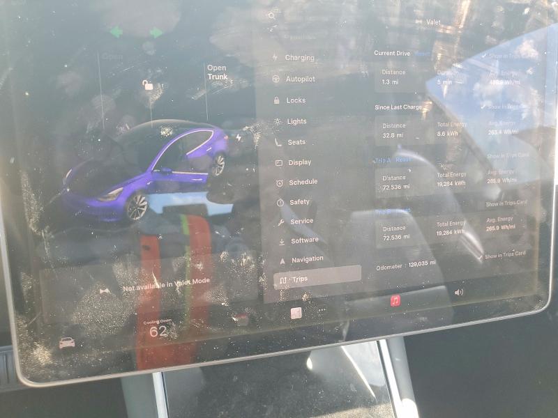 Продаж на аукціоні авто 2020 Tesla Model 3, vin: 5YJ3E1EA3LF614634, номер лоту: 57038836
