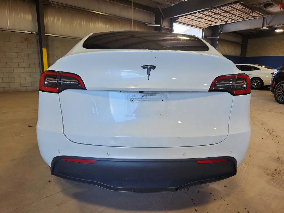 Продаж на аукціоні авто 2021 Tesla Model Y, vin: 5YJYGDED2MF109150, номер лоту: 58419356