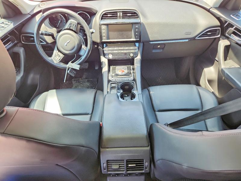 2017 Jaguar F-pace მანქანა იყიდება აუქციონზე, vin: SADCJ2BV7HA886911, აუქციონის ნომერი: 59002656
