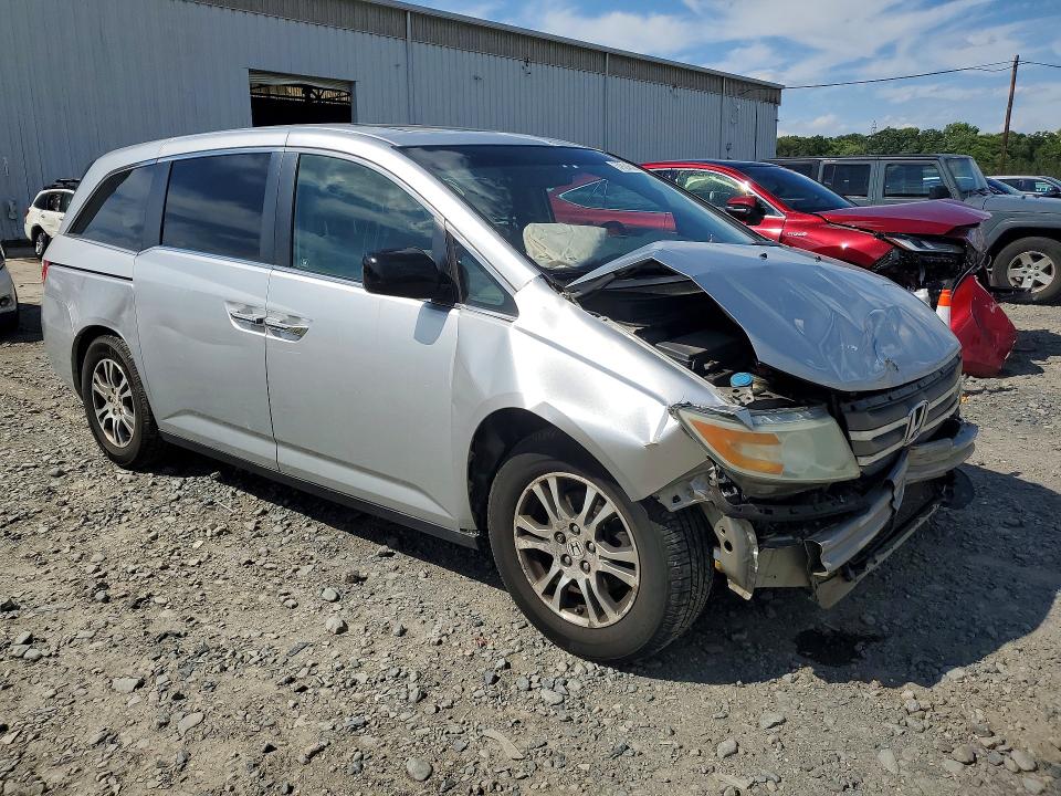 2011 Honda Odyssey მანქანა იყიდება აუქციონზე, vin: 5FNRL5H63BB016038, აუქციონის ნომერი: 57604656