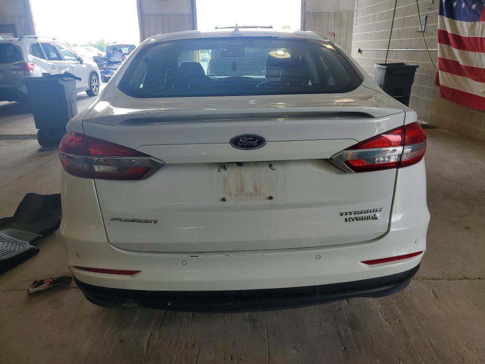 Aukcja sprzedaży 2019 Ford Fusion, vin: 3FA6P0RU2KR106695, numer aukcji: 57307276