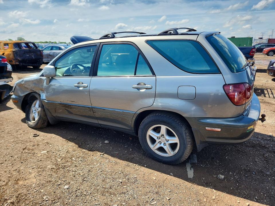 57584696 :رقم المزاد ، JT6HF10U3Y0135390 vin ، 2000 Lexus Rx مزاد بيع