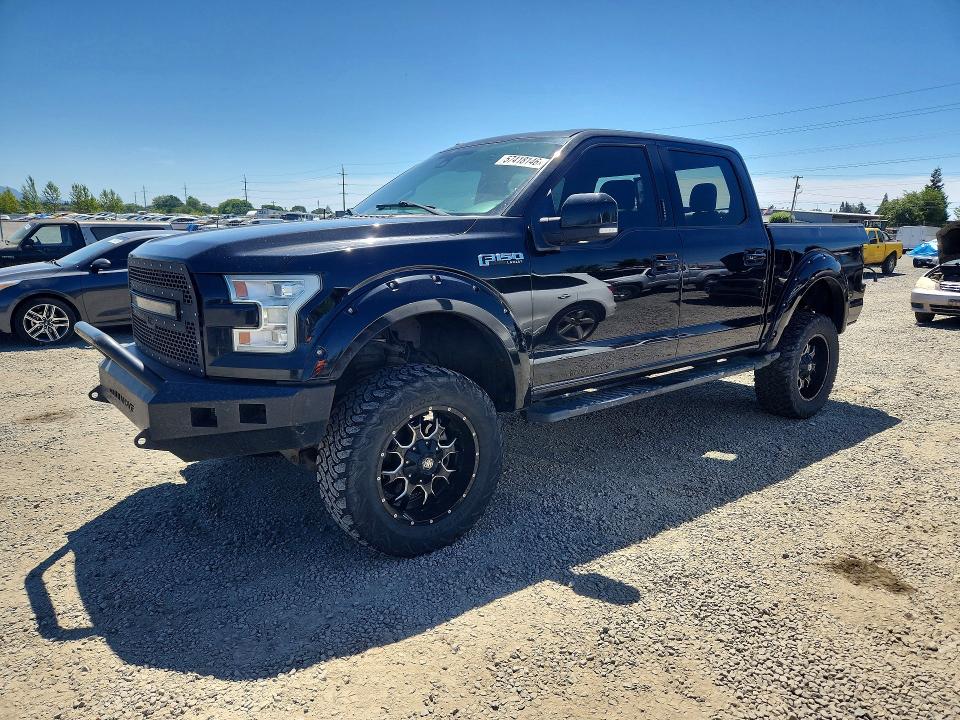 Продаж на аукціоні авто 2015 Ford F150, vin: 1FTEW1EG6FKD73587, номер лоту: 57418146
