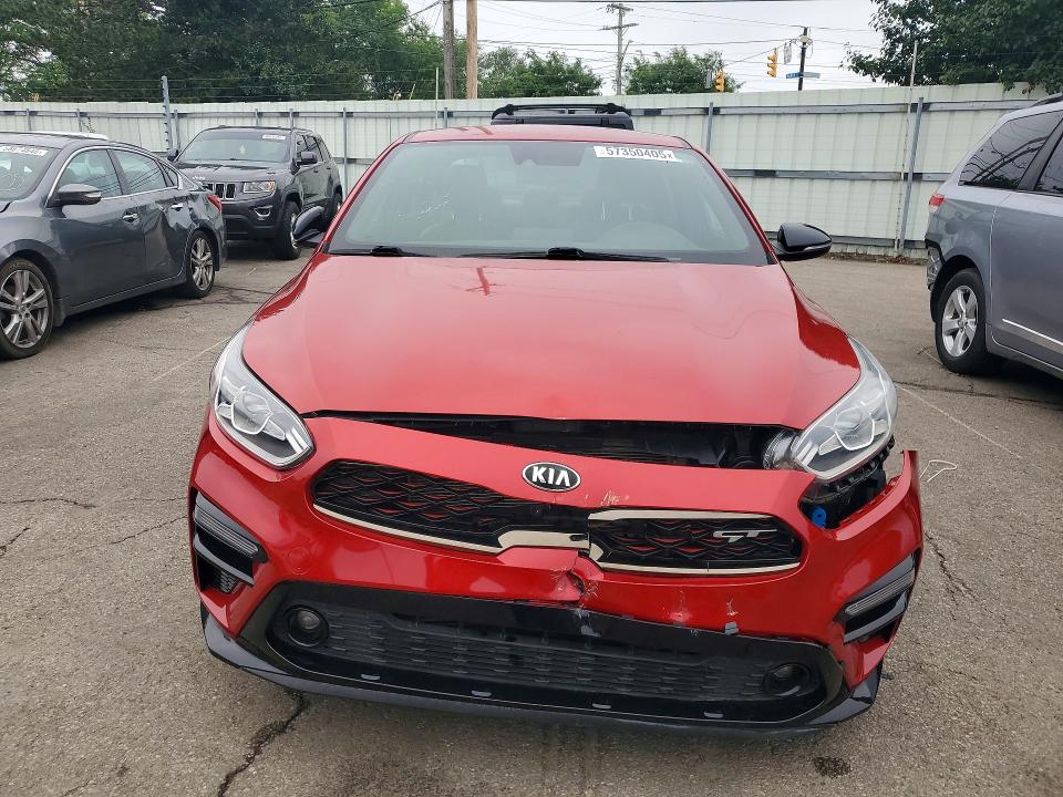 2020 Kia Forte მანქანა იყიდება აუქციონზე, vin: 3KPF44AC3LE225832, აუქციონის ნომერი: 57350405