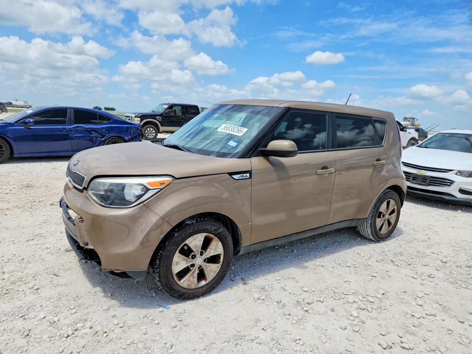 Продаж на аукціоні авто 2015 Kia Soul, vin: KNDJN2A20F7214150, номер лоту: 56838266