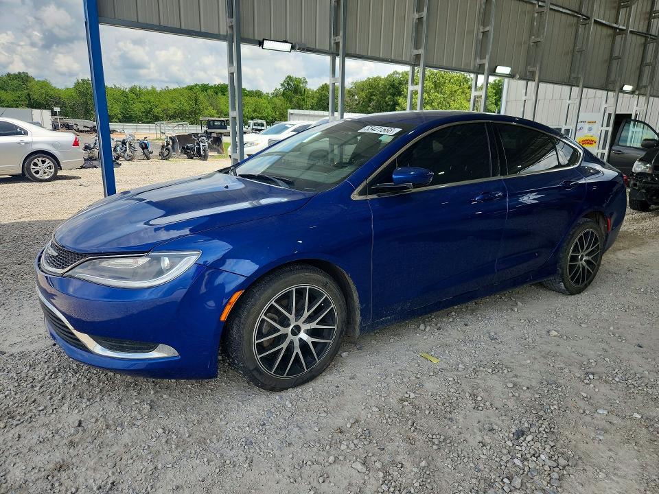 2015 Chrysler 200 მანქანა იყიდება აუქციონზე, vin: 1C3CCCAB5FN751116, აუქციონის ნომერი: 55421566