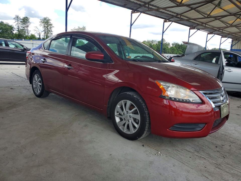 Aukcja sprzedaży 2015 Nissan Sentra, vin: 3N1AB7AP7FY333090, numer aukcji: 58725226