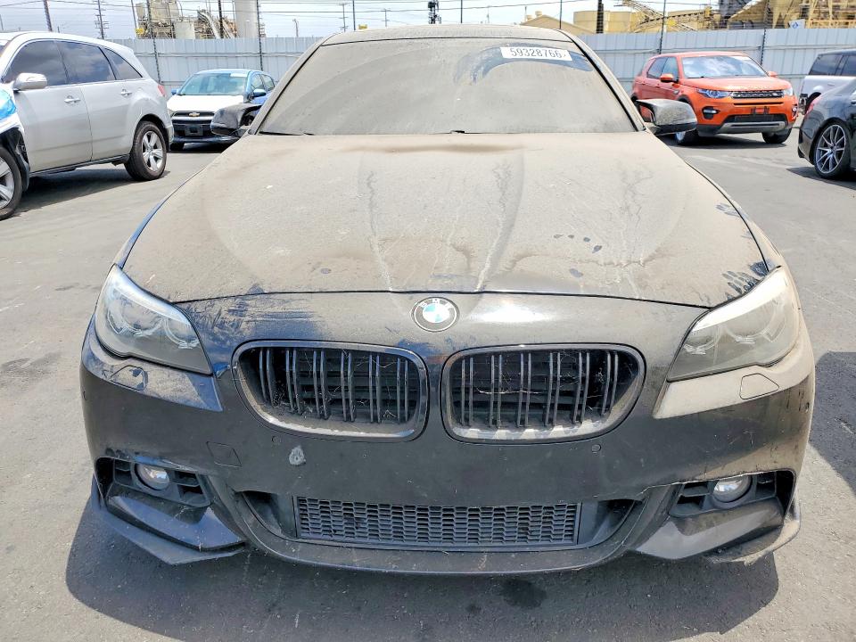 2016 Bmw 535 მანქანა იყიდება აუქციონზე, vin: WBA5B1C55GG133655, აუქციონის ნომერი: 59328766