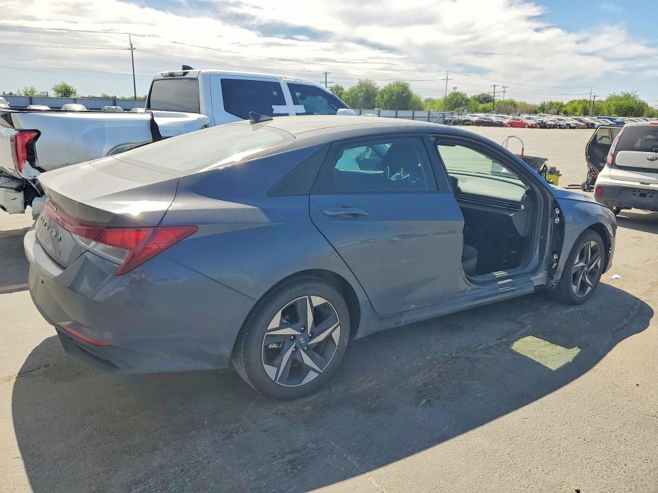 55323496 :رقم المزاد ، KMHLS4AG5PU634137 vin ، 2023 Hyundai Elantra مزاد بيع