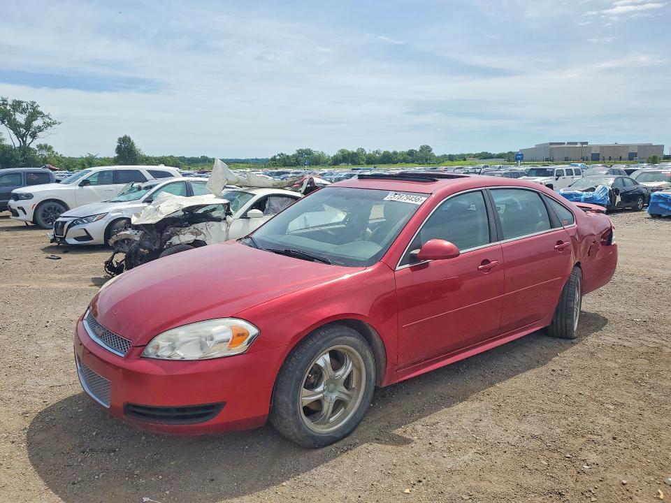 Продаж на аукціоні авто 2013 Chevrolet Impala, vin: 2G1WG5E31D1263977, номер лоту: 57879456