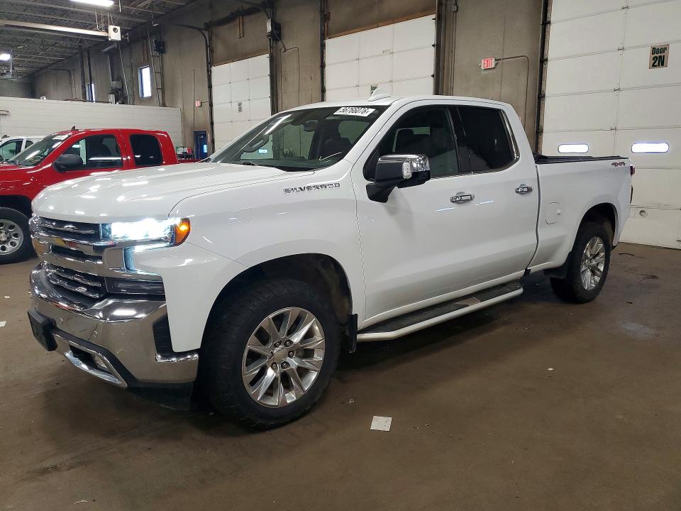 2019 Chevrolet Silverado მანქანა იყიდება აუქციონზე, vin: 1GCVYGEDXKZ311551, აუქციონის ნომერი: 56766076
