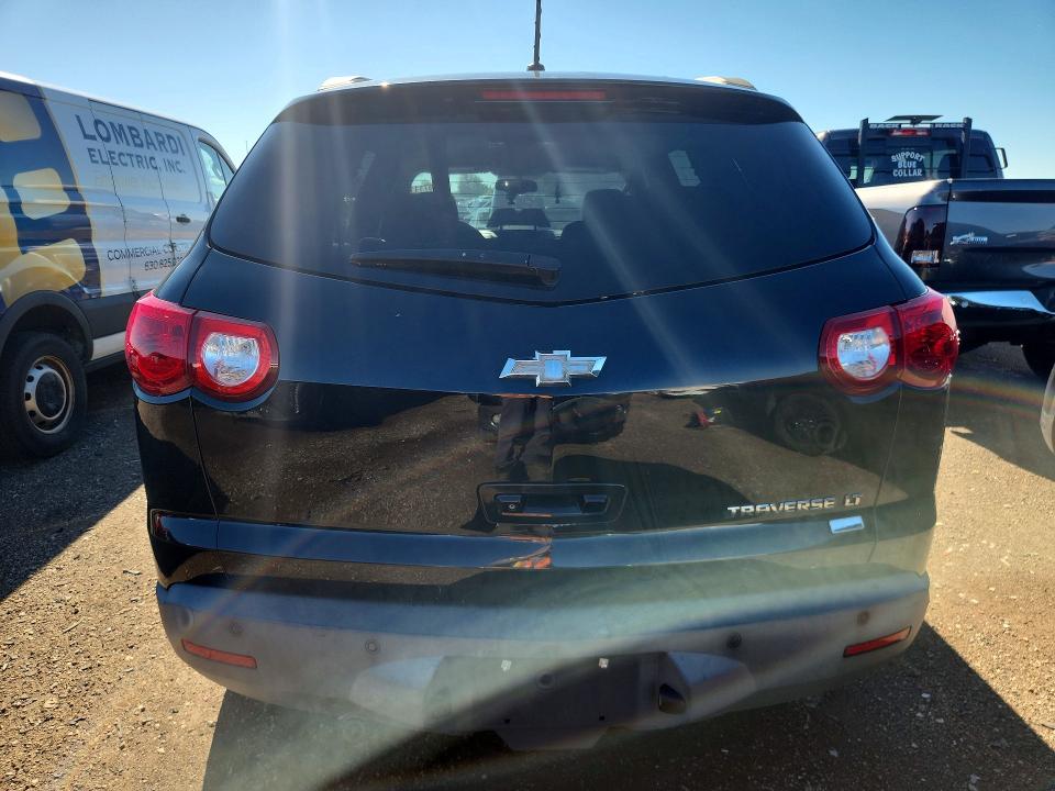57071116 :رقم المزاد ، 1GNLRFED3AS144446 vin ، 2010 Chevrolet Traverse مزاد بيع
