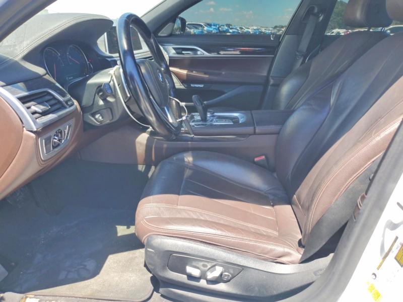 Aukcja sprzedaży 2018 Bmw 740, vin: WBA7E2C53JG741932, numer aukcji: 58508846