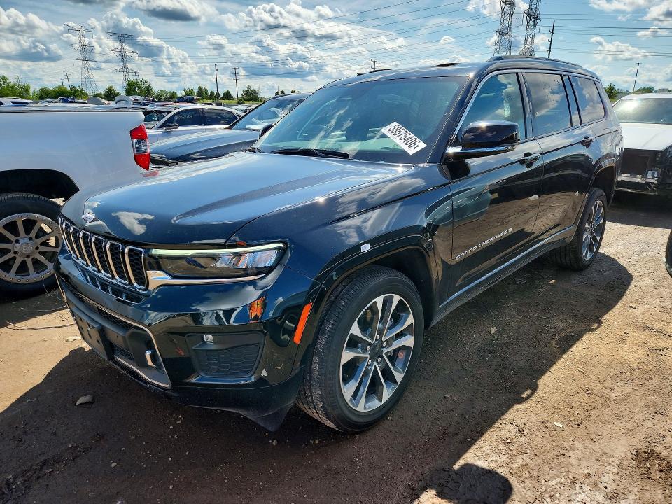 2025 Jeep Grand Cherokee მანქანა იყიდება აუქციონზე, vin: 1C4RJKDG6S8644808, აუქციონის ნომერი: 58575406