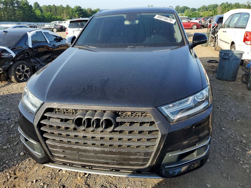 2017 Audi Q7 მანქანა იყიდება აუქციონზე, vin: WA1AAAF76HD005049, აუქციონის ნომერი: 56816676