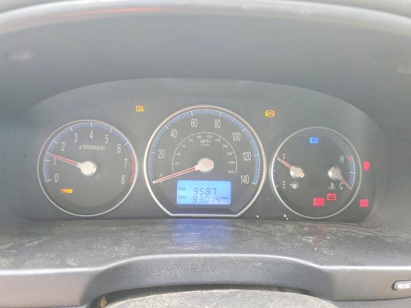 2009 Hyundai Santa Fe მანქანა იყიდება აუქციონზე, vin: 5NMSH13EX9H325086, აუქციონის ნომერი: 56677276