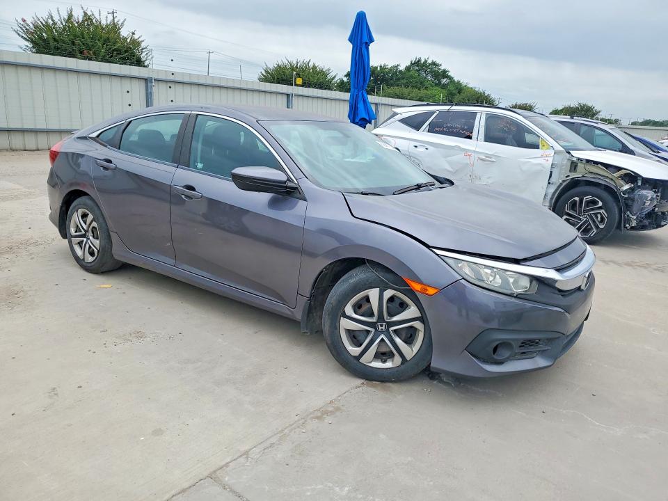 2016 Honda Civic მანქანა იყიდება აუქციონზე, vin: 19XFC2F54GE030054, აუქციონის ნომერი: 58557956