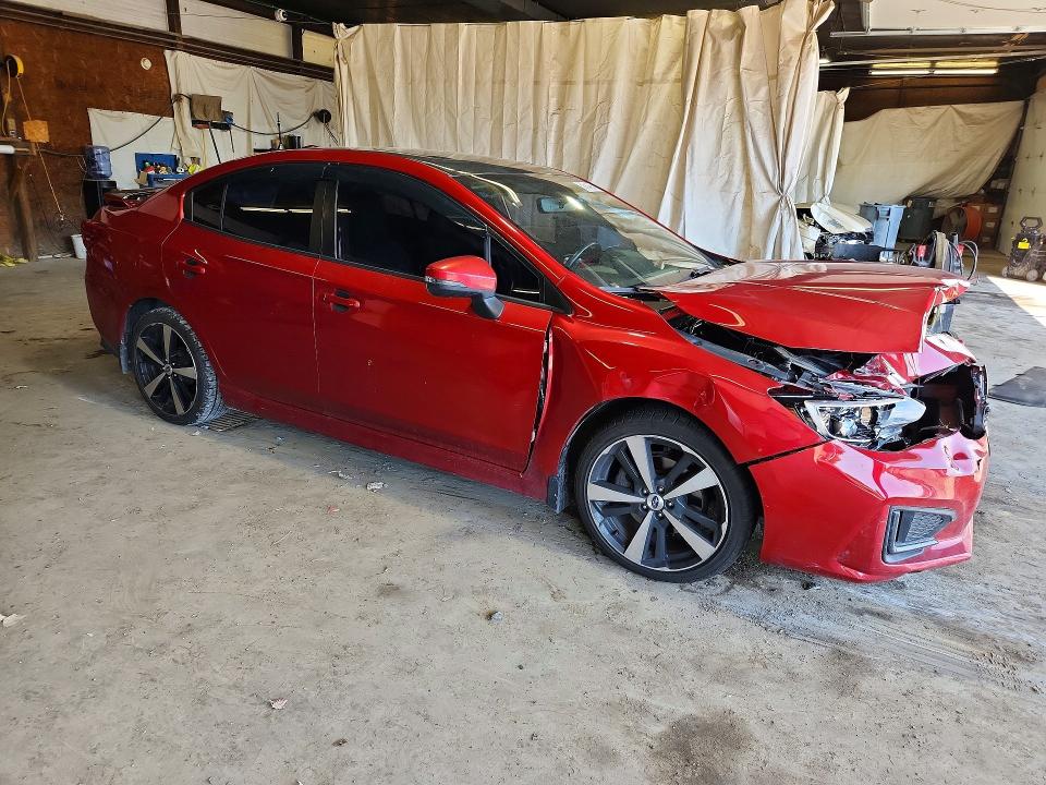 Aukcja sprzedaży 2018 Subaru Impreza, vin: 4S3GKAL6XJ3603620, numer aukcji: 58564696