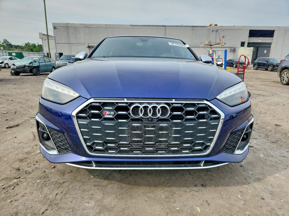 Продажа на аукционе авто 2021 Audi S5, vin: WAUC4CF5XMA043702, номер лота: 58702866