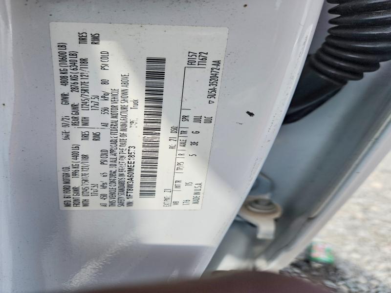 Aukcja sprzedaży 2021 Ford F350, vin: 1FT8W3A60MEE18573, numer aukcji: 58146616