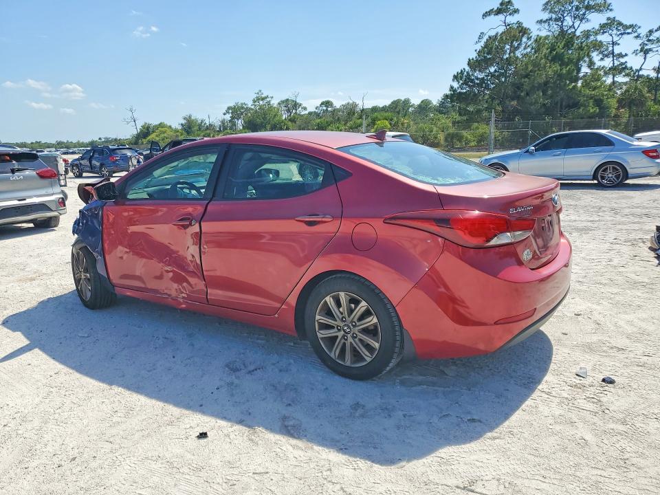 Продажа на аукционе авто 2015 Hyundai Elantra, vin: KMHDH4AE0FU300307, номер лота: 57838806