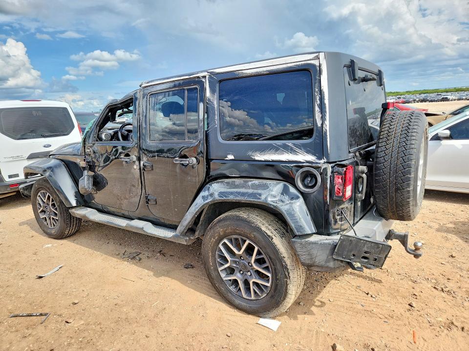Продаж на аукціоні авто 2015 Jeep Wrangler Unlimited, vin: 1C4BJWEGXFL732383, номер лоту: 56302216