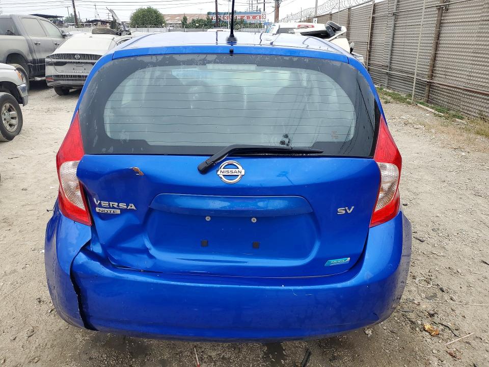 58922676 :رقم المزاد ، 3N1CE2CP4GL386831 vin ، 2016 Nissan Versa Note مزاد بيع