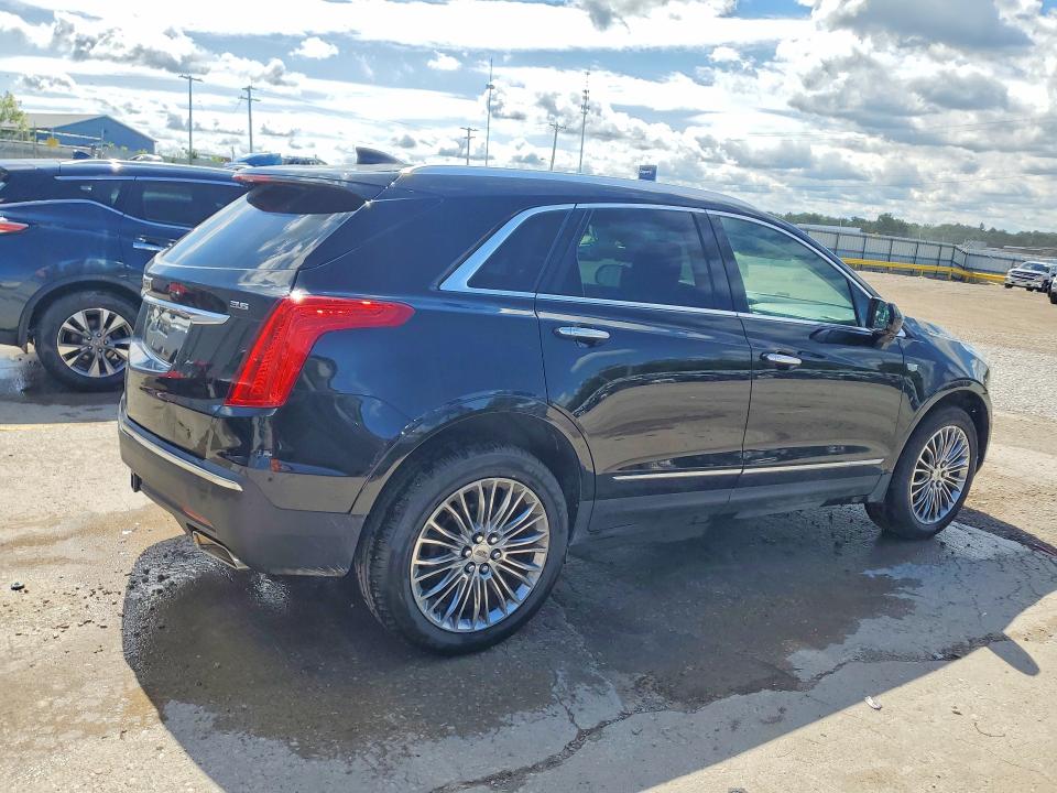 2017 Cadillac Xt5 მანქანა იყიდება აუქციონზე, vin: 1GYKNBRS6HZ155051, აუქციონის ნომერი: 57122856
